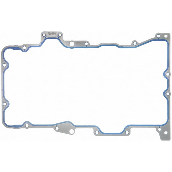 Oil Pan Gasket Set - Compatible with 2001 - 2004 Mazda Tribute 3.0L V6 2002 2003