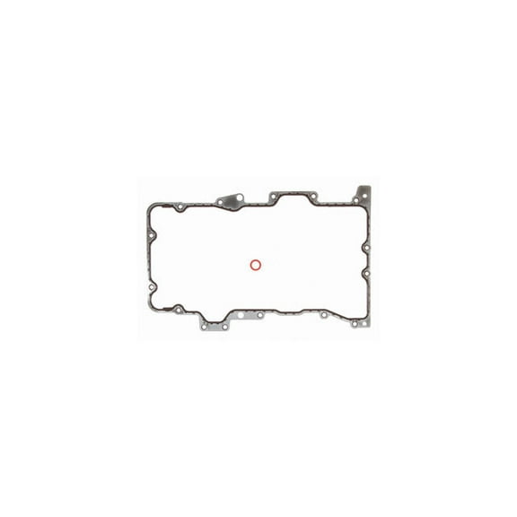 Oil Pan Gasket Set - Compatible with 2001 - 2004 Mazda Tribute 3.0L V6 2002 2003