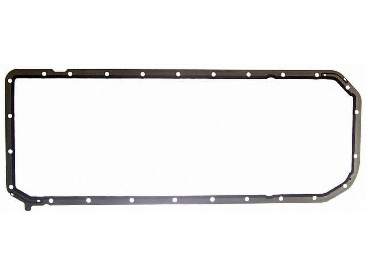 Oil Pan Gasket Set - Compatible with 2001 - 2005 BMW 530i 3.0L 6-Cylinder 2002 2003 2004