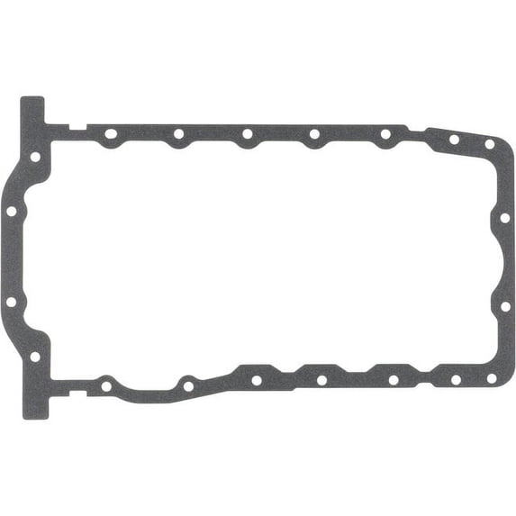 Oil Pan Gasket Set - Compatible with 2001 - 2006 Volkswagen Jetta GLS 2002 2003 2004 2005