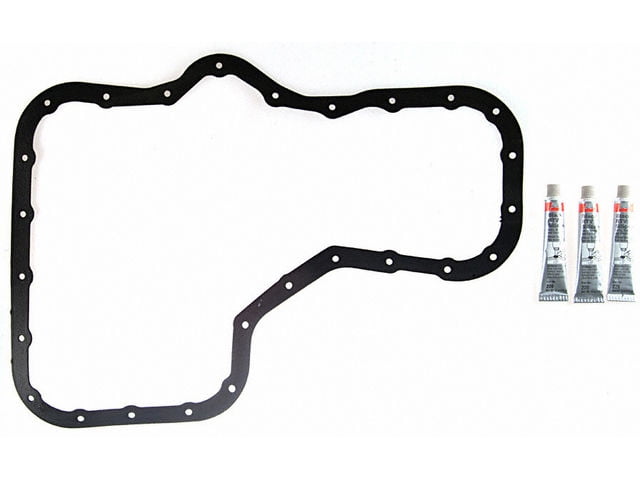 Oil Pan Gasket Set - Compatible with 2001 - 2007 Toyota Sequoia 4.7L V8 2002 2003 2004 2005 2006