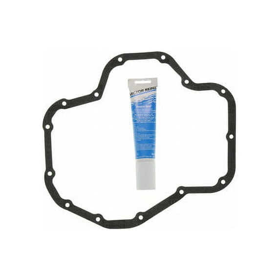 Oil Pan Gasket Set - Compatible with 2001 - 2008 Toyota RAV4 2002 2003 2004 2005 2006 2007