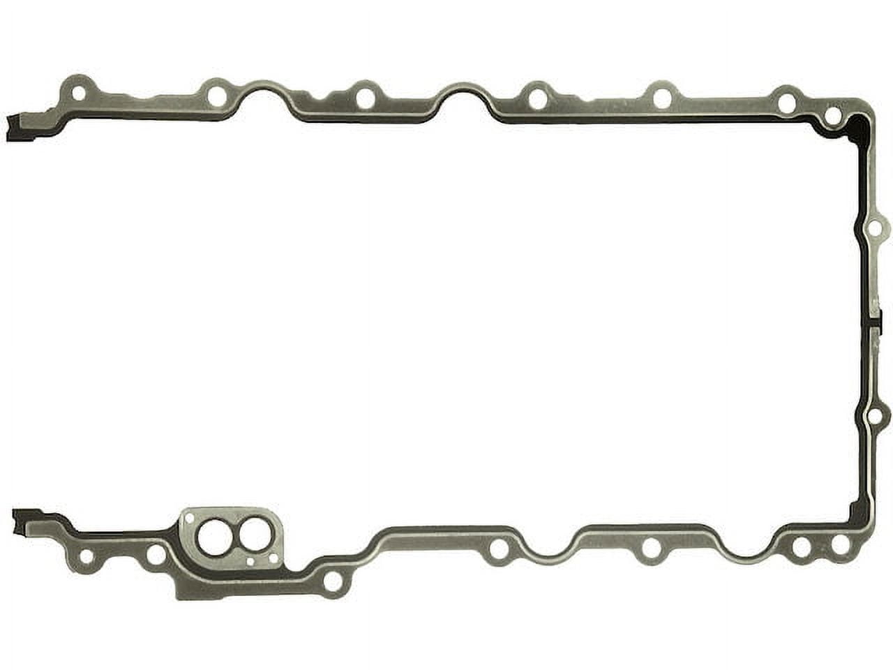 Oil Pan Gasket Set - Compatible with 2001 - 2010 Chrysler Sebring 2.7L V6 2002 2003 2004 2005 2006 2007 2008 2009