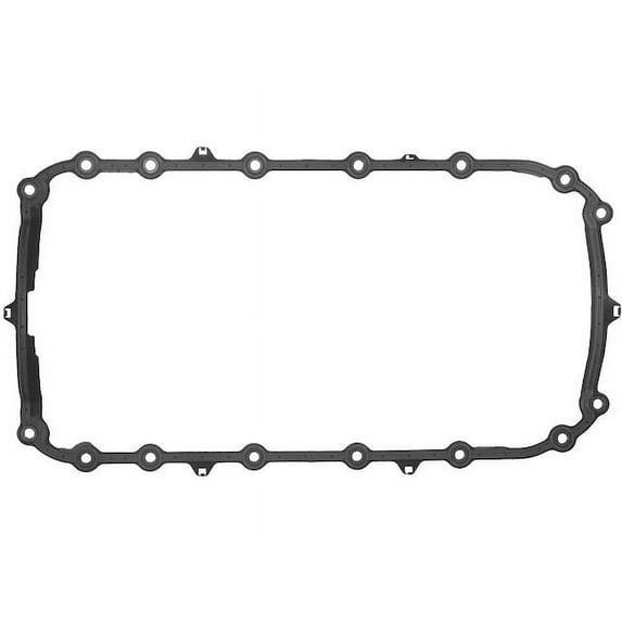 Oil Pan Gasket Set - Compatible with 2002 - 2005 Mercury Sable 2003 2004