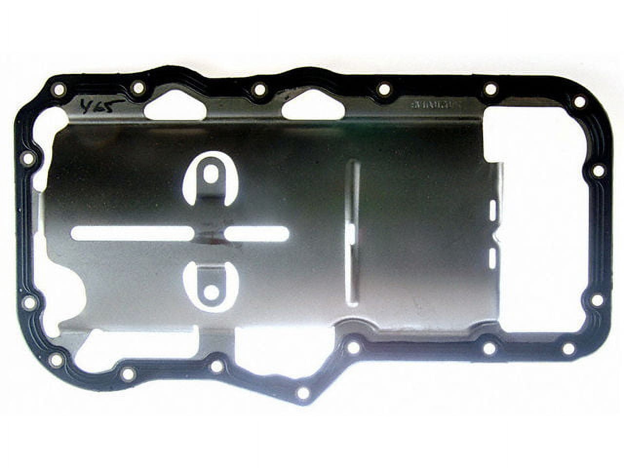 Oil Pan Gasket Set - Compatible with 2002 - 2010 Dodge Ram 1500 3.7L V6 2003 2004 2005 2006 2007 2008 2009