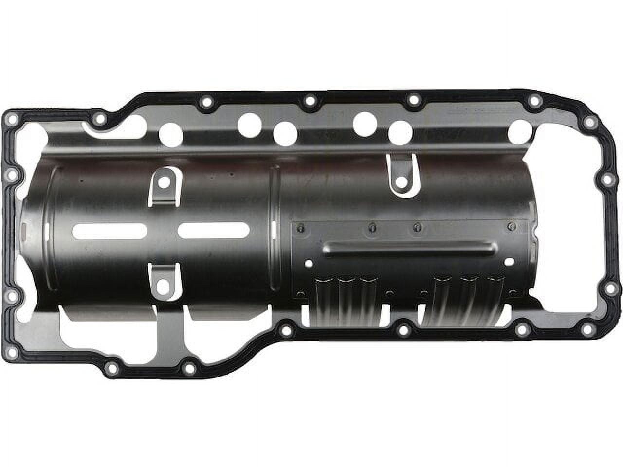 Oil Pan Gasket Set - Compatible with 2002 - 2010 Dodge Ram 1500 4.7L V8 2003 2004 2005 2006 2007 2008 2009