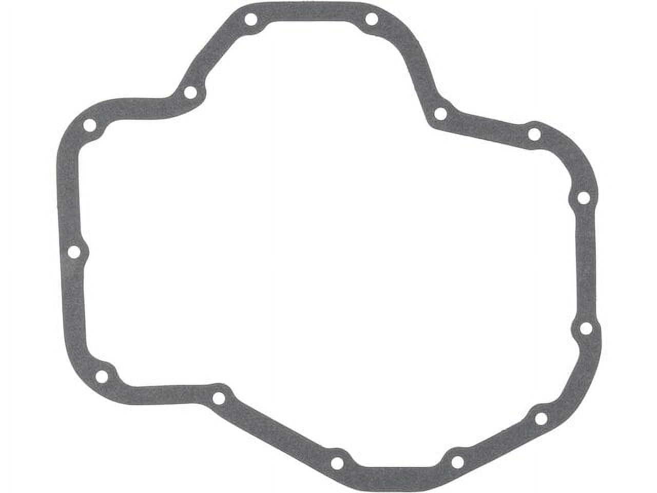 Oil Pan Gasket Set - Compatible with 2002 - 2011 Toyota Camry 2.4L 4-Cylinder 2003 2004 2005 2006 2007 2008 2009 2010