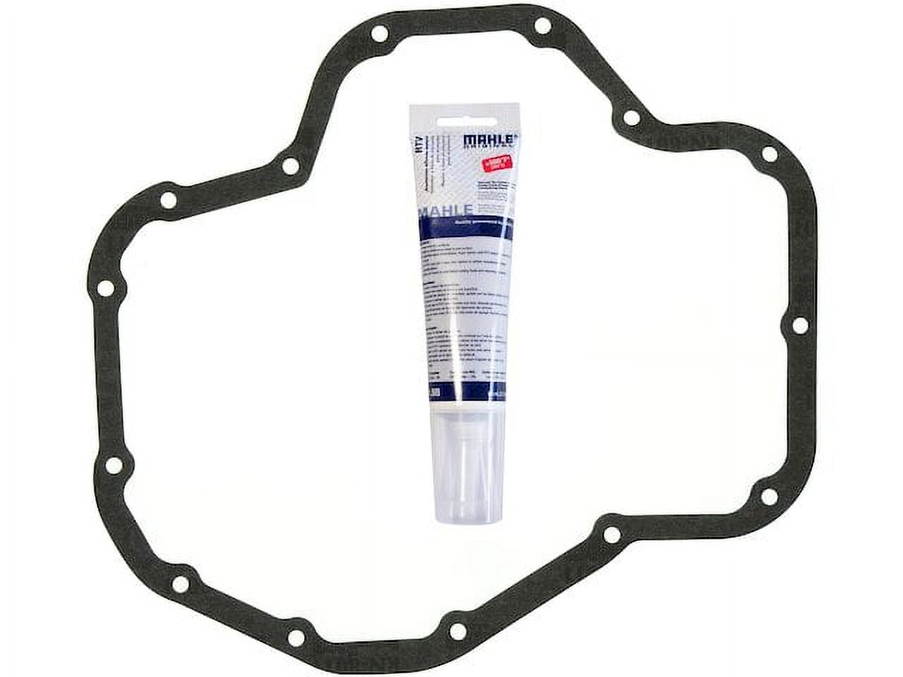 Oil Pan Gasket Set - Compatible with 2002 - 2011 Toyota Camry 2003 2004 2005 2006 2007 2008 2009 2010