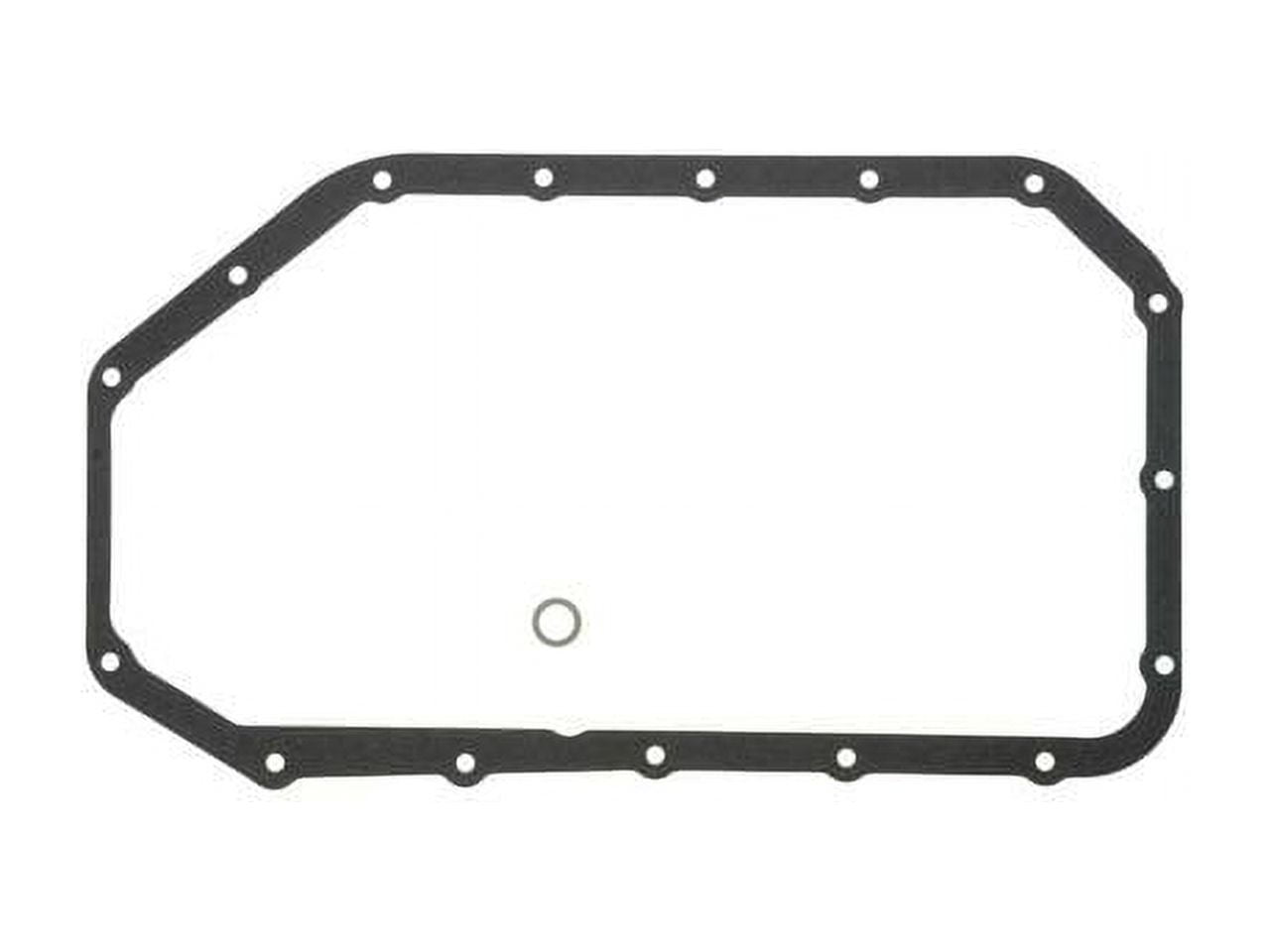 Oil Pan Gasket Set - Compatible with 2002 - 2013 Honda CR-V 2.4L 4-Cylinder 2003 2004 2005 2006 2007 2008 2009 2010 2011 2012