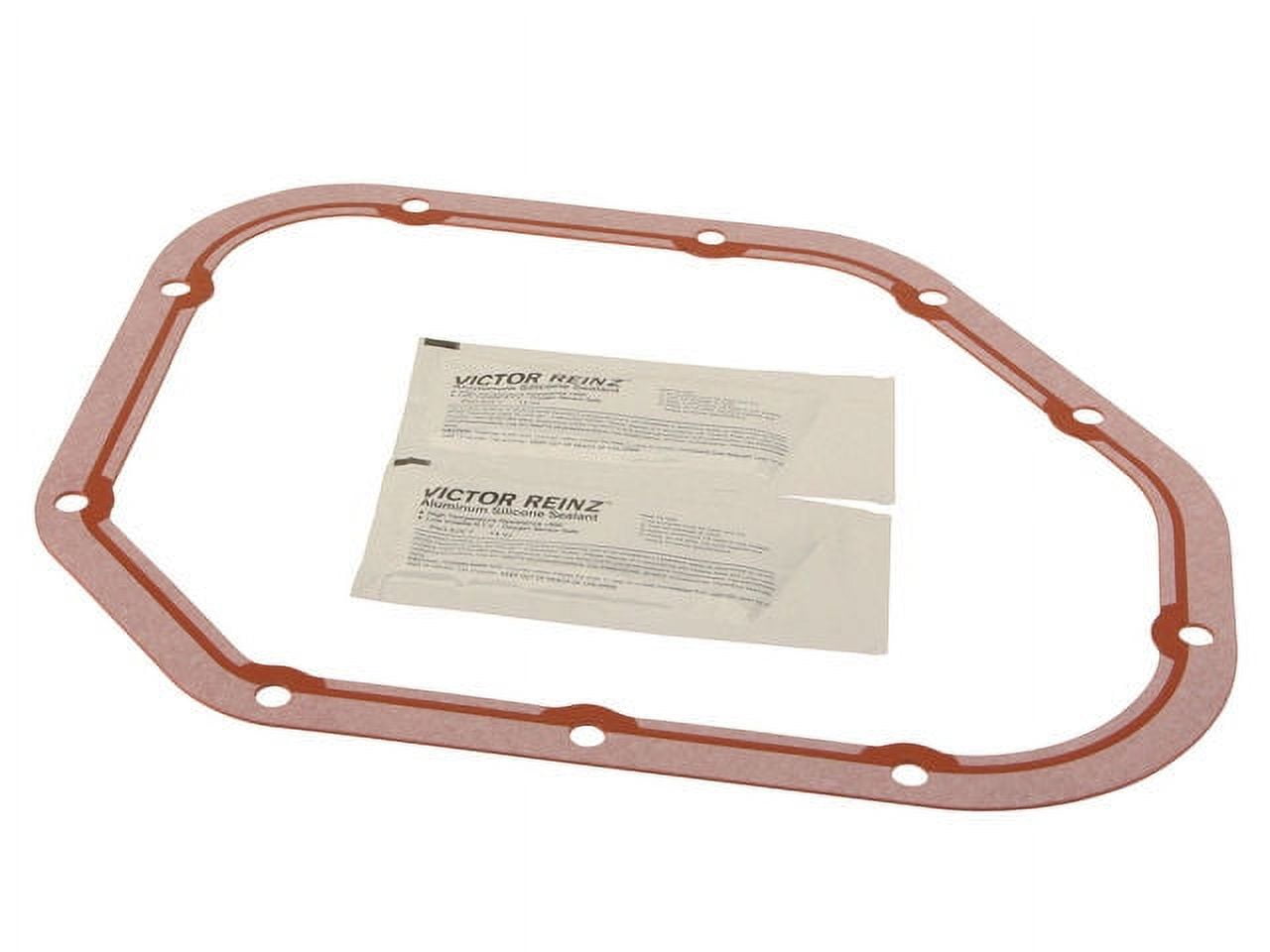 Oil Pan Gasket Set - Compatible with 2003 - 2008 Hyundai Tiburon 2.7L V6 2004 2005 2006 2007