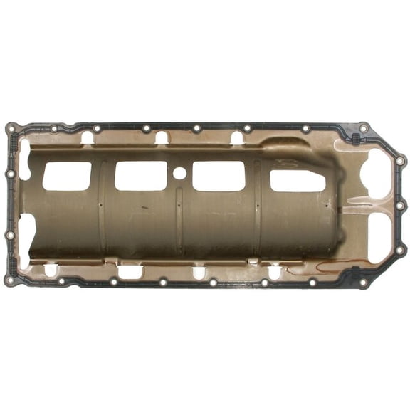 Oil Pan Gasket Set - Compatible with 2003 - 2010 Dodge Ram 1500 5.7L V8 2004 2005 2006 2007 2008 2009