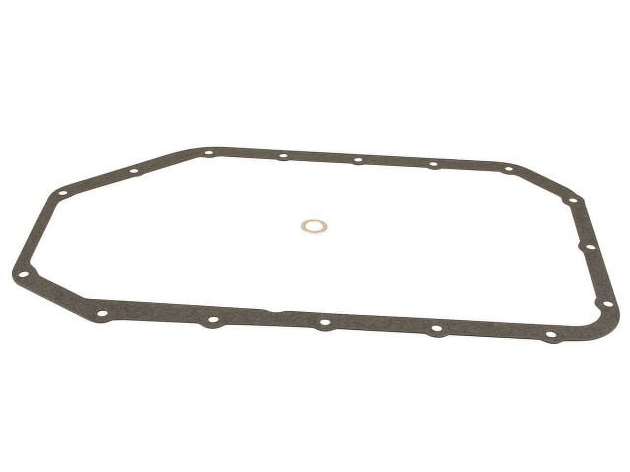 Oil Pan Gasket Set - Compatible with 2003 - 2011 Honda Accord 2004 2005 2006 2007 2008 2009 2010