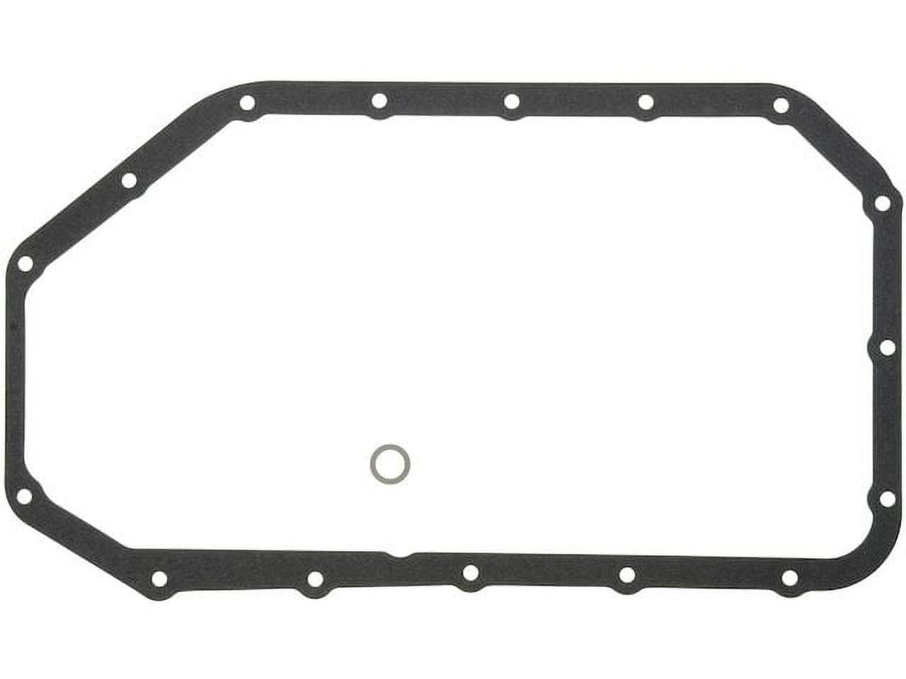 Oil Pan Gasket Set - Compatible with 2003 - 2012 Honda Accord 2.4L 4-Cylinder 2004 2005 2006 2007 2008 2009 2010 2011