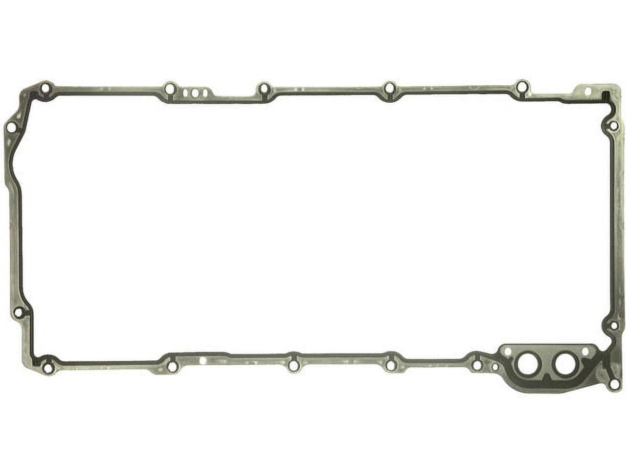 Oil Pan Gasket Set - Compatible with 2003 - 2020 Chevy Express 3500 2004 2005 2006 2007 2008 2009 2010 2011 2012 2013 2014 2015 2016 2017 2018 2019