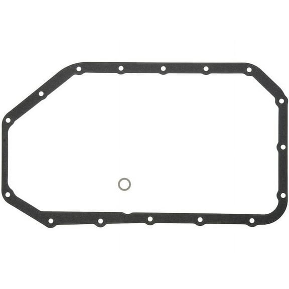 Oil Pan Gasket Set - Compatible with 2004 - 2013 Acura TSX 2.4L 4-Cylinder 2005 2006 2007 2008 2009 2010 2011 2012