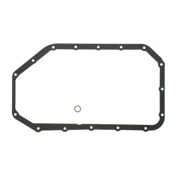 Oil Pan Gasket Set - Compatible with 2004 - 2013 Acura TSX 2.4L 4-Cylinder 2005 2006 2007 2008 2009 2010 2011 2012