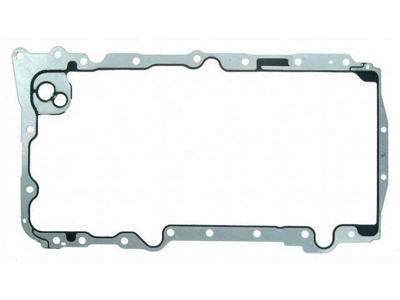 Oil Pan Gasket Set - Compatible with 2005 - 2008 Dodge Magnum 3.5L V6 2006 2007