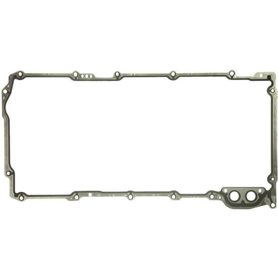 Oil Pan Gasket Set - Compatible with 2006 - 2009 Chevy Impala 5.3L V8 2007 2008
