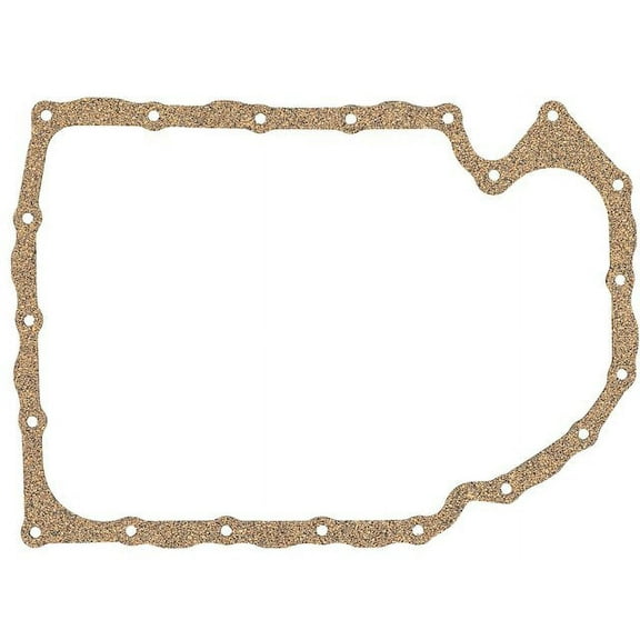 Oil Pan Gasket Set - Compatible with 2006 - 2013 Volkswagen Jetta 2007 2008 2009 2010 2011 2012