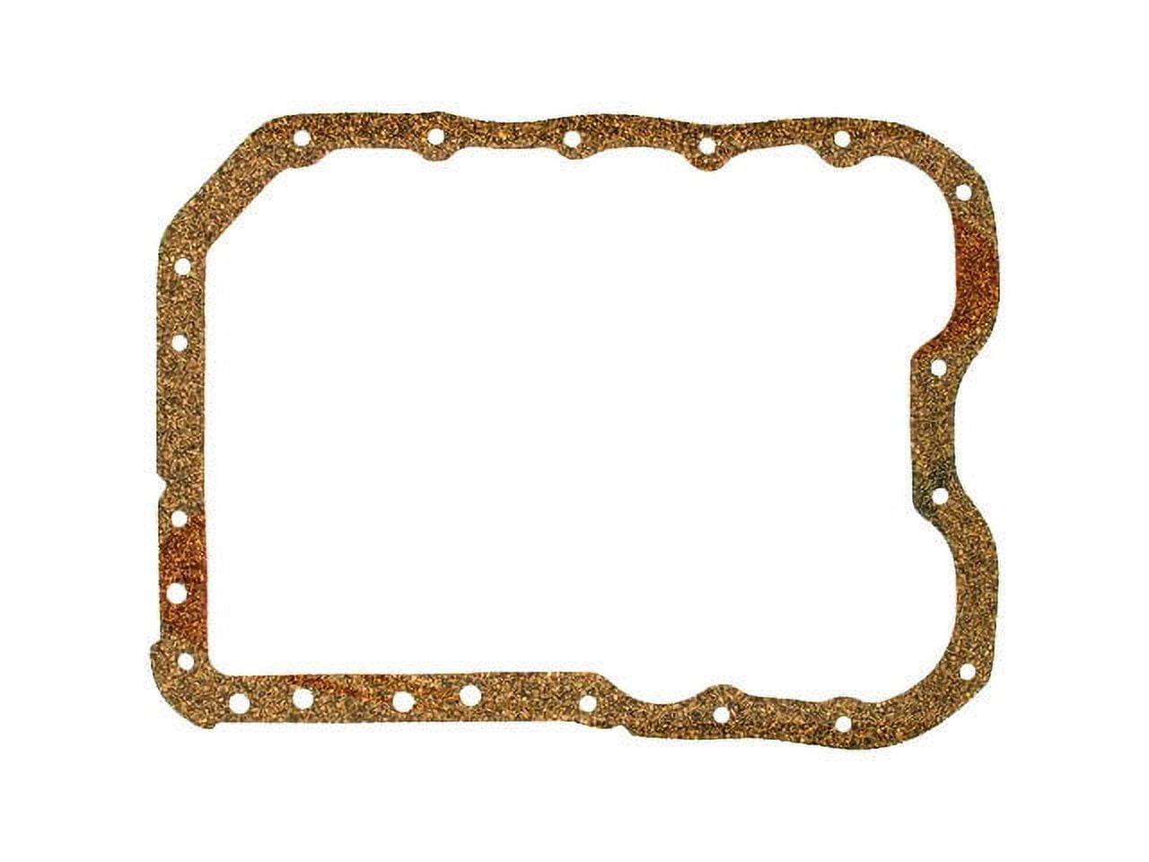 Oil Pan Gasket Set - Compatible with 2007 - 2013 Jeep Patriot 2008 2009 2010 2011 2012