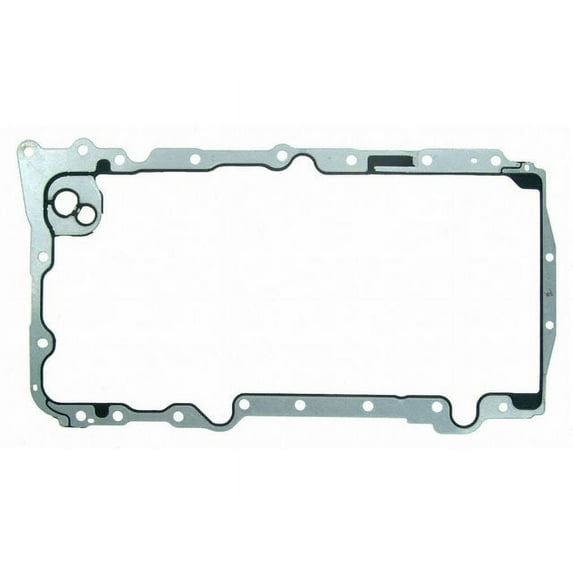 Oil Pan Gasket Set - Compatible with 2009 - 2010 Dodge Journey 3.5L V6