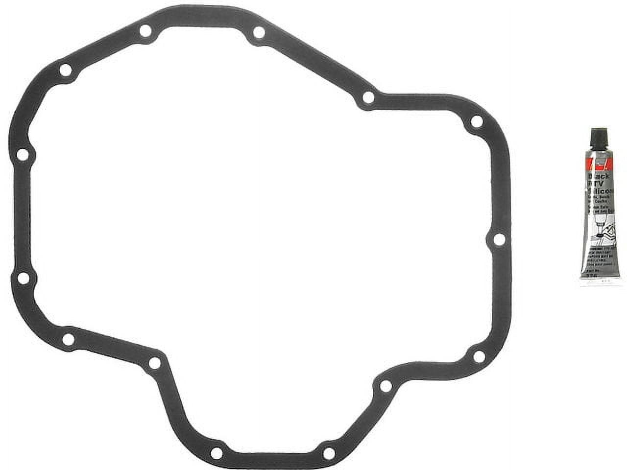 Oil Pan Gasket Set - Compatible with 2009 - 2010 Pontiac Vibe 2.4L 4-Cylinder