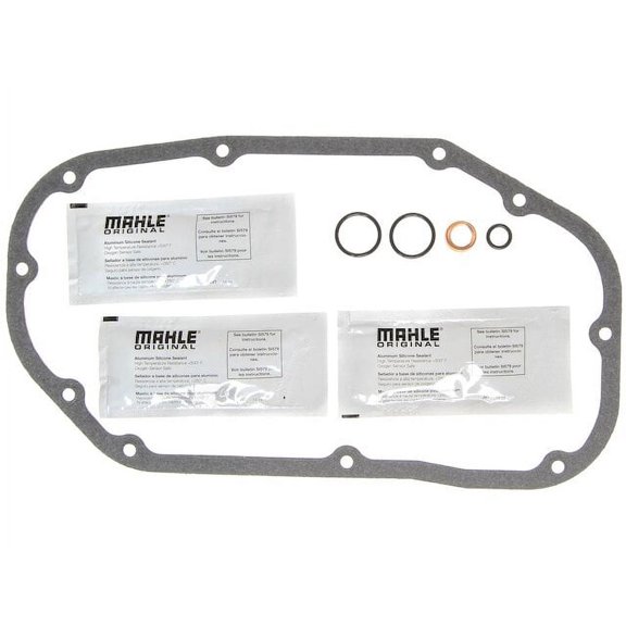 Oil Pan Gasket Set - Compatible with 2009 - 2019 Nissan 370Z 3.7L V6 2010 2011 2012 2013 2014 2015 2016 2017 2018