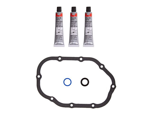 Oil Pan Gasket Set - Compatible with 2010 - 2012 Subaru Legacy 2.5L H4 2011