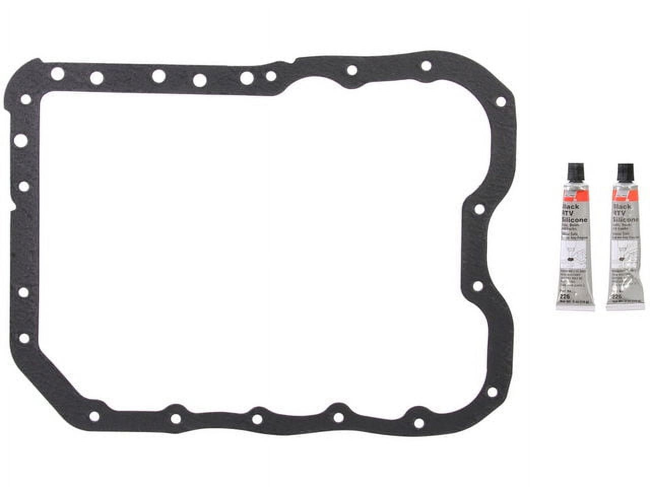 Oil Pan Gasket Set - Compatible with 2010 - 2013 Kia Forte Koup 2.4L 4-Cylinder 2011 2012