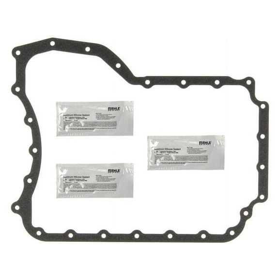 Oil Pan Gasket Set - Compatible with 2010 - 2014 Volkswagen Golf 2.5L 5-Cylinder 2011 2012 2013
