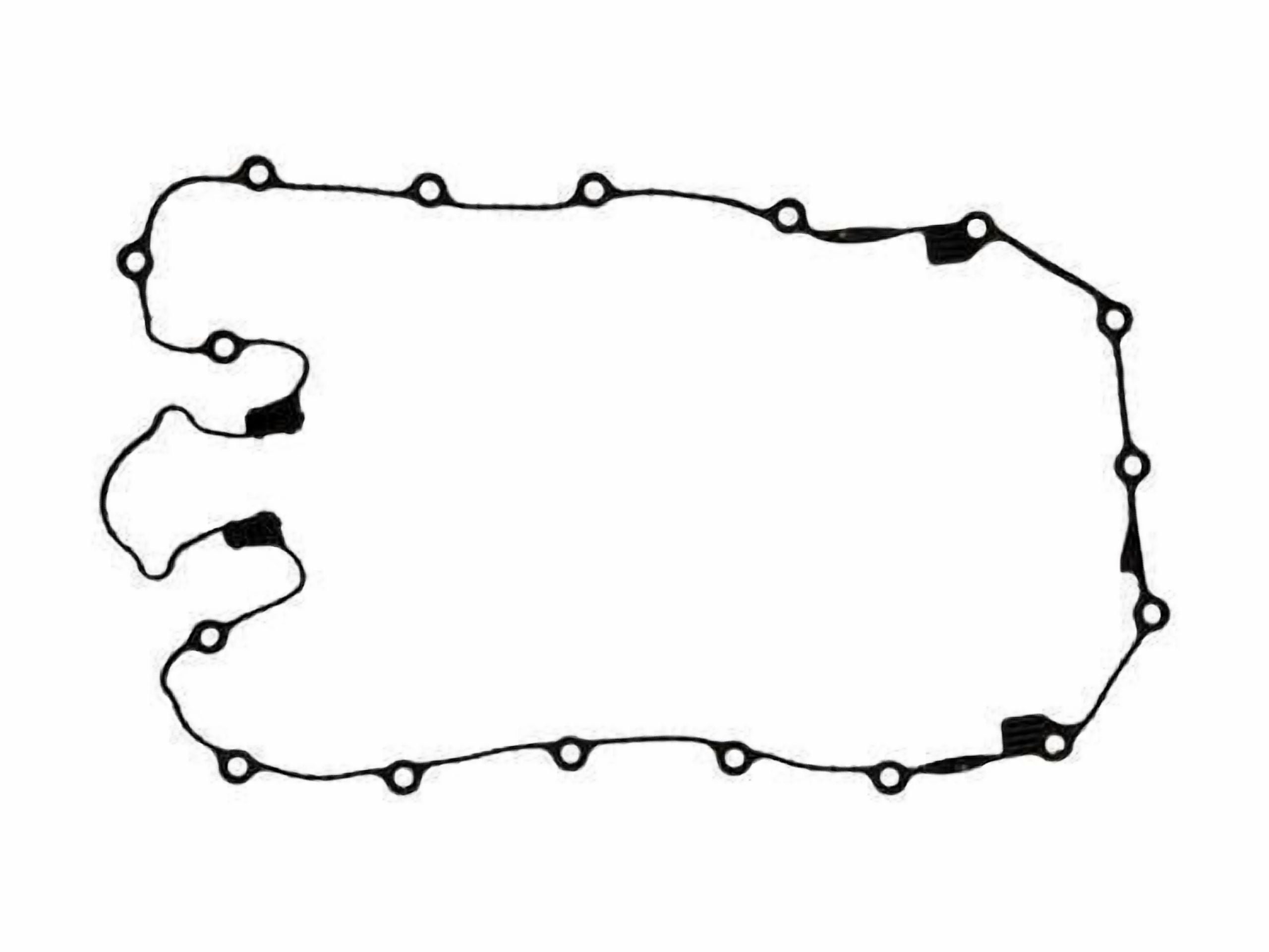 Oil Pan Gasket Set - Compatible with 2011 - 2016 Dodge Durango 5.7L V8 2012 2013 2014 2015