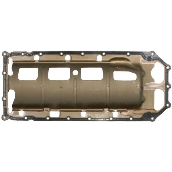 Oil Pan Gasket Set - Compatible with 2011 - 2018 Ram 2500 2012 2013 2014 2015 2016 2017