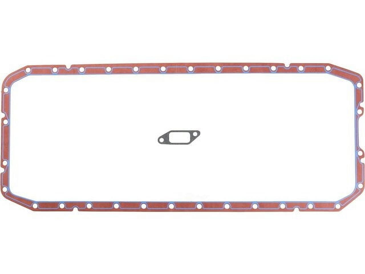 Oil Pan Gasket Set - Compatible with 2011 - 2018 Ram 2500 6.7L 6-Cylinder 2012 2013 2014 2015 2016 2017