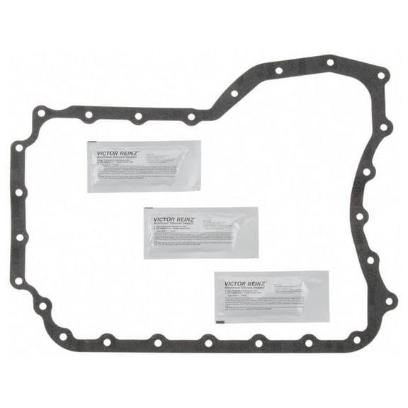 Oil Pan Gasket Set - Compatible with 2012 - 2014 Volkswagen Passat 2.5L 5-Cylinder 2013
