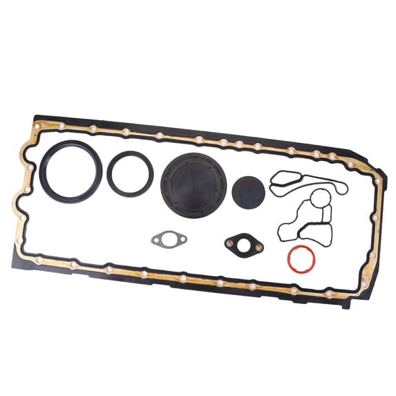 Oil Pan Gasket Set With Oil Cooler Seal for BMW M135i 335i 435i 535i X5 X6 N55 N54 Oil Pan Gasket EL648530 741.910