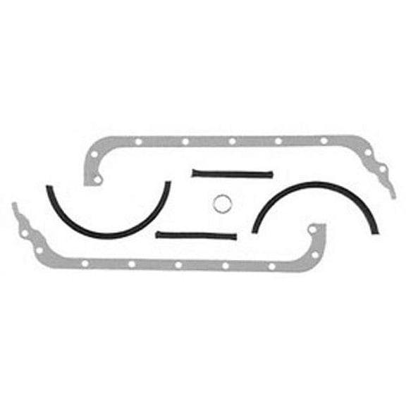 Oil Pan Gasket fits Case V VC VI VO fits Massey Ferguson 35 fits Oliver Super 44 440 fits Massey Harris 20 22 23 30 836278M92 fits Continental F162