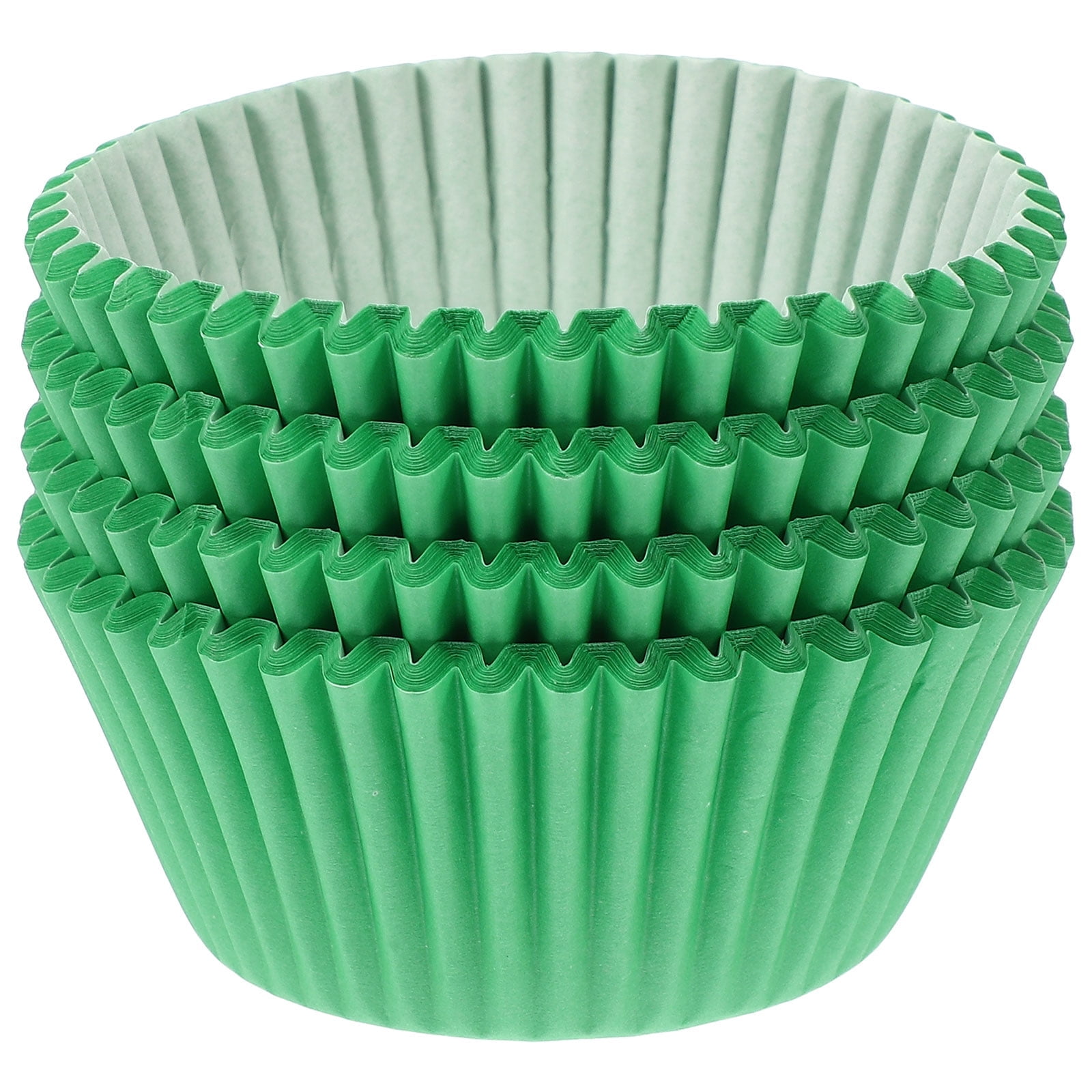 Oil Paper Cup Set 100 Pcs Baking Cupcake Liners Muffin White Stand Cups Wrapping Christmas