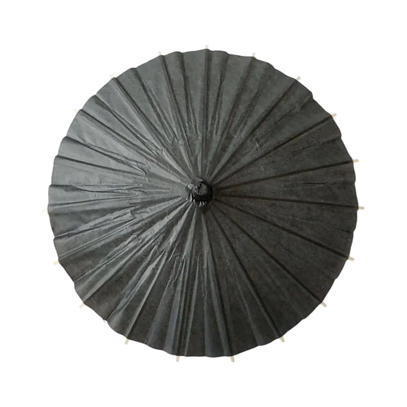 Oil Paper Umbrella Solid Colored Umbrella Chinese Paper Umbrellas Paper Parasol for Photography Props and Decoration