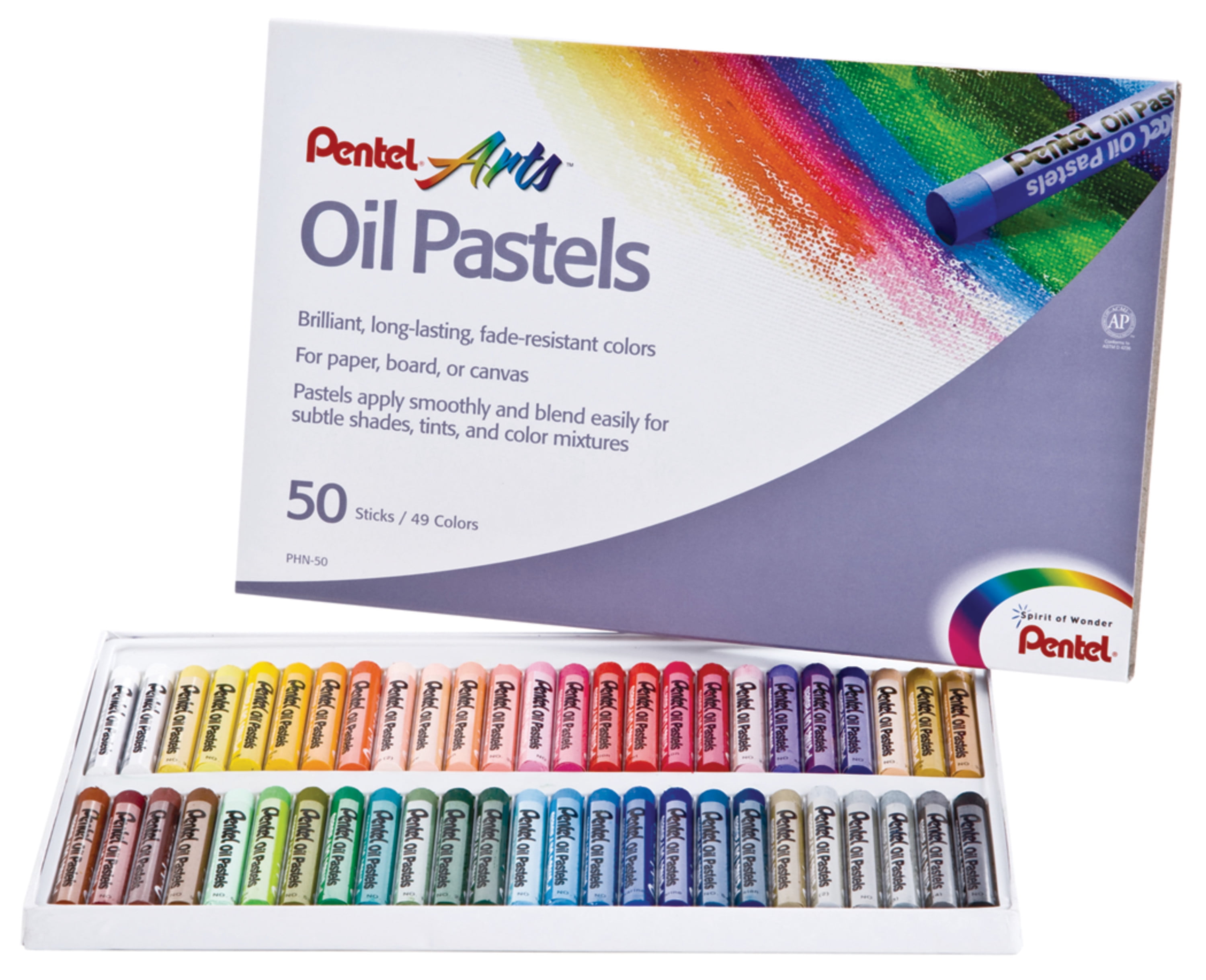  Faber Castell Color Oil Pastels (Pack of 50 Shades) : Arts,  Crafts & Sewing