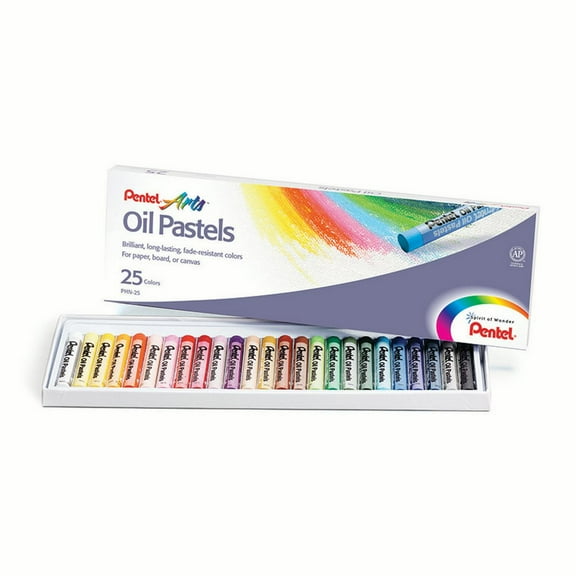 Oil Pastels, 25 count