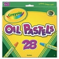 thumbnail image 1 of Oil Pastels, 28 Assorted Colors, 28/pack | Bundle of 2 Packs, 1 of 1