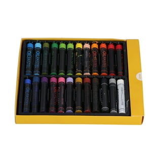 12 Count Metallic Oil Pastels