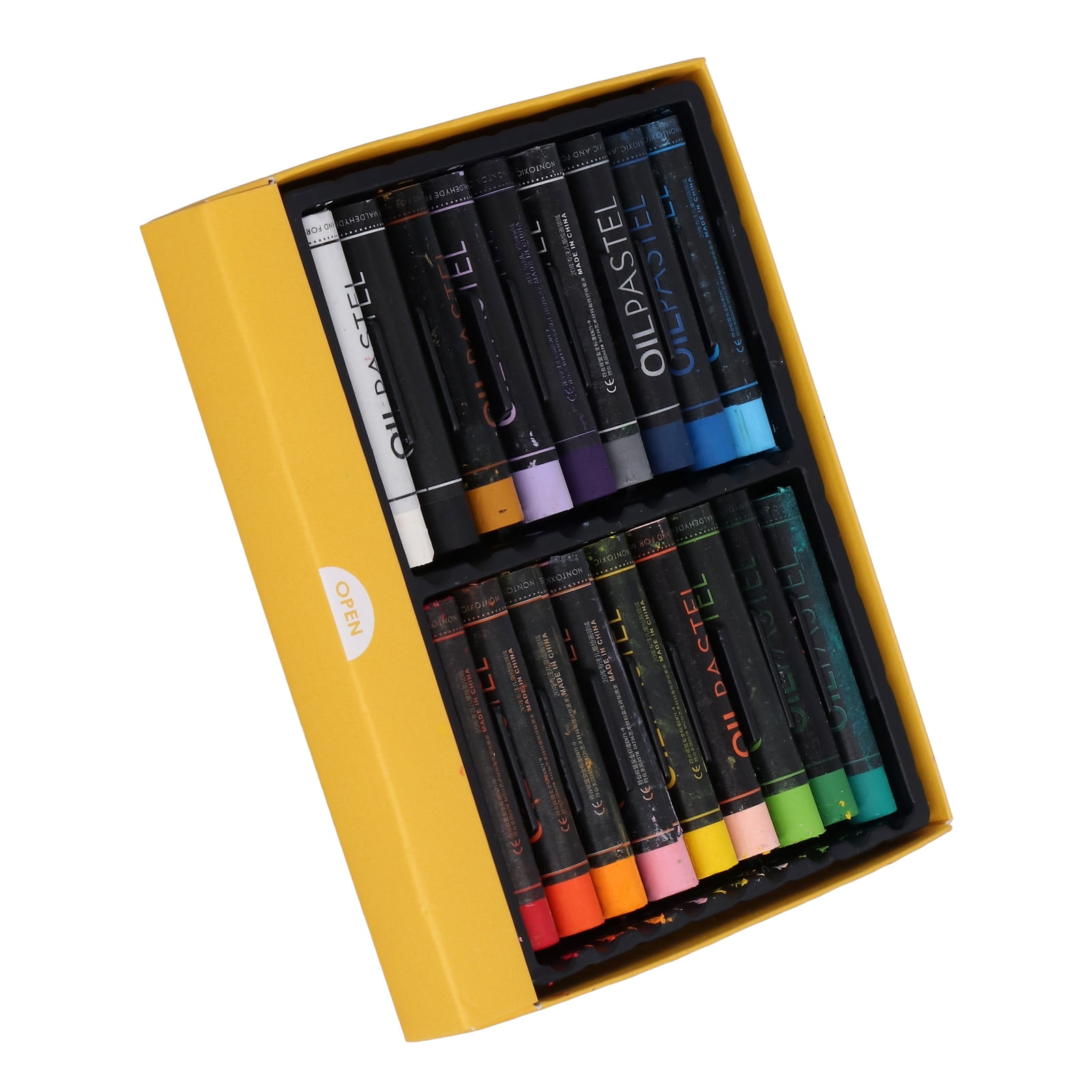 Oil Pastels???Oil Pastels Set Kids Children Student Nontoxic Oil Pastels