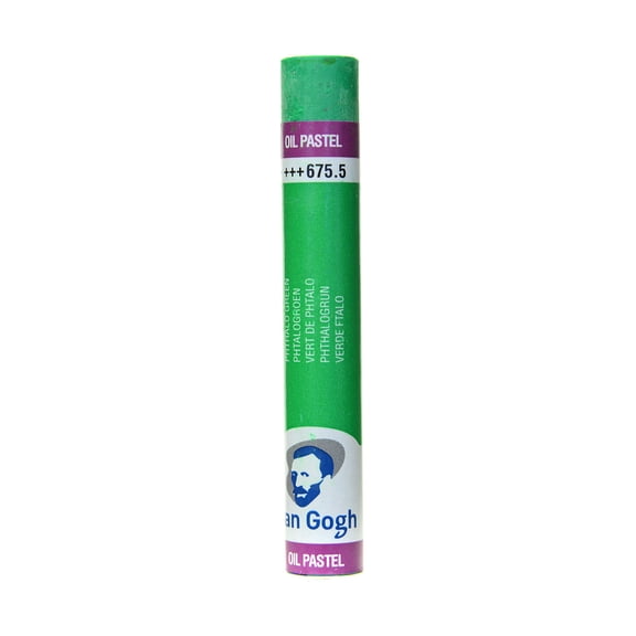 Oil Pastels phthalo green, 675.5 (pack of 6)