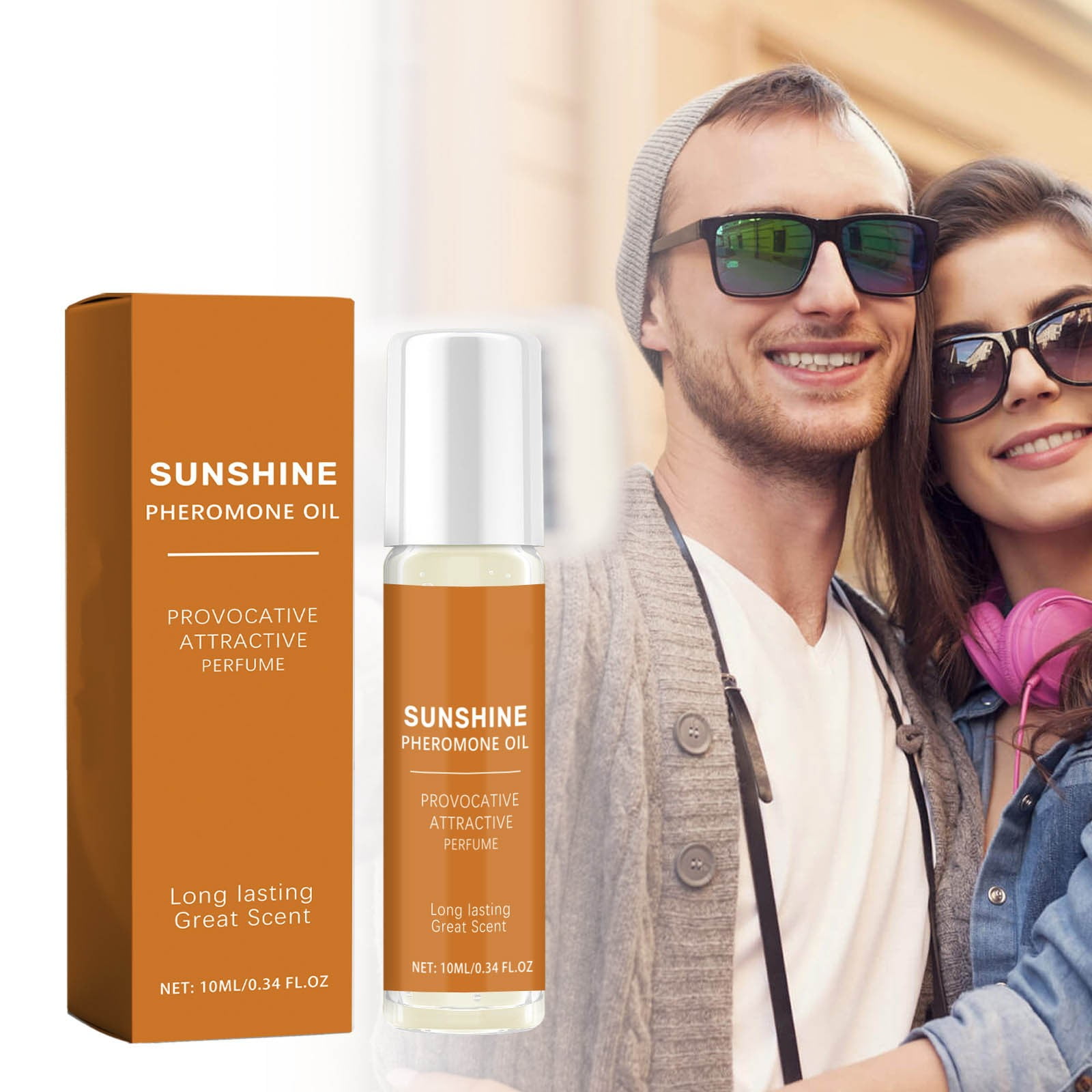 Oil Perfume Scent Suitable For Men And Women 10ml Fresh And Clean Spray