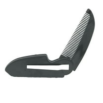 Oil Pocket Folding Moustache Comb for Men Travel Beauty Tool Grooming