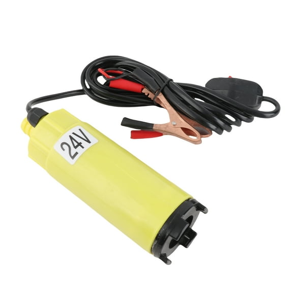 Oil Portable Electric Pump Submersible Fuel Transfer Pump With Outlet Size Of 19mm 2 Clamps For Pumping Oil Kerosene Water