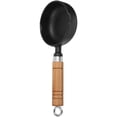thumbnail image 1 of KALLORY Iron Saucepan with Easy Pour Spout, Multi-Color Compact Design, Ideal for Home Cooking and Use, 1 of 6