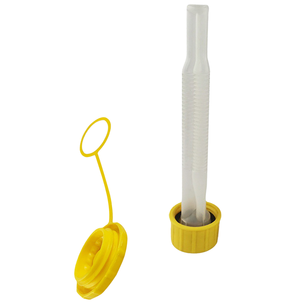 Oil Pourer Guide Pipe 1 Pack Gas Can Nozzle Replacement Fuel Spout Lid