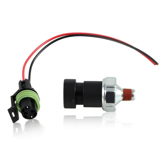 Oil Pressure Fuel Pump Pressure Shut Sensor Switch Compatible with Mercruiser 4.3L 5.0L 5.7L 7.4L 8.2L Engines Replace#: 87-864252A01